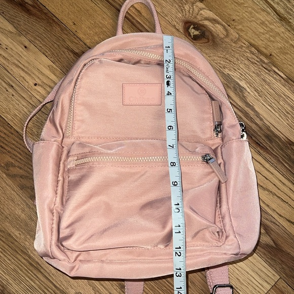 Chibao Nylon Mini Backpack in Blush Pink - Picture 5 of 8